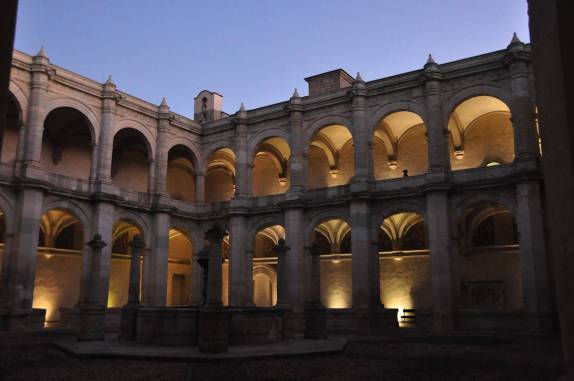 Antigo convento e hoje Museu da Cultura em Oaxaca, no México